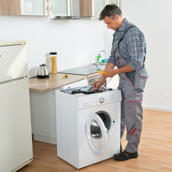 do you offer any warranties or guarantees on your washer repair work in Dellroy OH